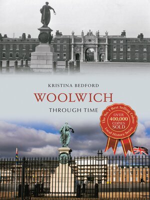 cover image of Woolwich Through Time
